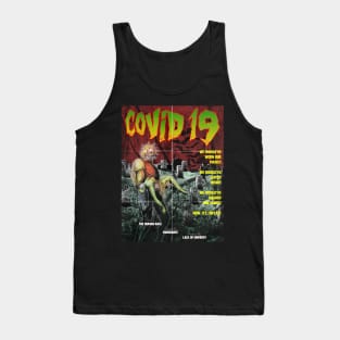 Covid19 The Movie Tank Top